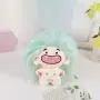 Custom Plush Anime Dolls Keychain Pendant Funny Small Soft Stuffed Doll