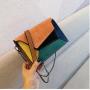 Women Crossbody Bag Classic wholesale women handbags Leather Shoulder Handbag Tote Bag Contrast Color Small Square Bag