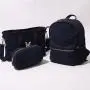 Girls and Boys Classic School Bags Light Weight ONE Size Corduroy Kids School Backpack