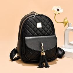 2023 Fashion latest designers Ladies bags leather cute women's backpacks for teens