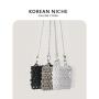 Wholesale Fashion Design Sparkle Pearl Clutch Bag Mini Dinner wedding Crossbody bag Designer Hollowed out Chain Bag Tote Ladies