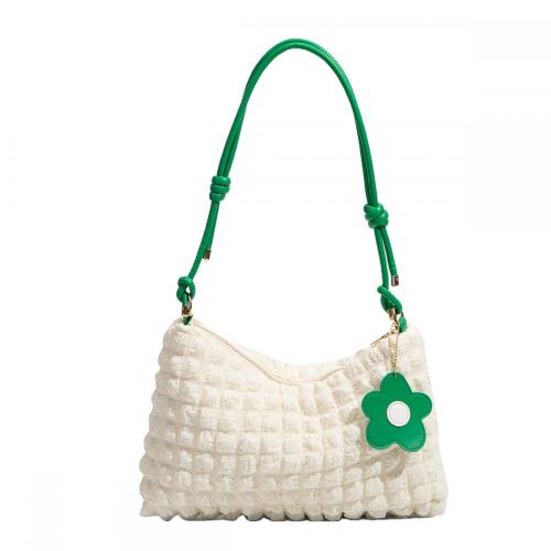 Wholesale New Style Bohemian Leather Tote Bags for Women Portable with Floral Decoration and Thread Pattern Low MOQ