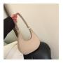 Wholesale Cheap One shoulder underarm bags foreign style casual underarm bag simple saddle bag