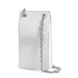 Leather shoulder bag for phone PU leather card holder phone bag