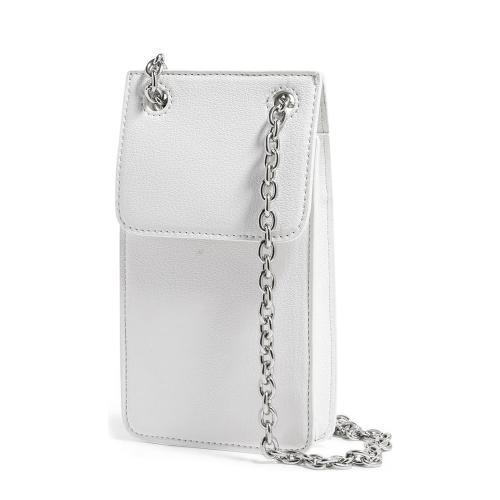 Leather shoulder bag for phone PU leather card holder phone bag