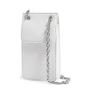 Leather shoulder bag for phone PU leather card holder phone bag