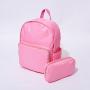 Factory Custom Back to School Backpacks Logo Design Print Embroidery Students Toddler Nylon School Bag Small Backpacks