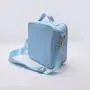Keymay Stock Multi Colors Portable Nylon Crossbody Ice Cooler Bag Insulated Waterproof Shoulder with Pocket Lunch Box Kids