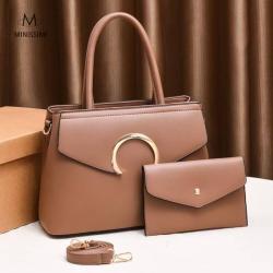 Tas Wanita Trendy Handbags Tote Bag 2024 Handbags Custom Logo PU Leather Bags For Women