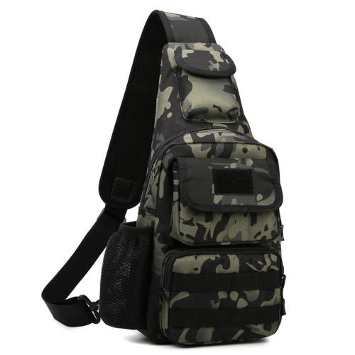 ZF054  Outdoor Travel Chest Bag Men Tide Sports Waterproof Shoulder Crossbody Waist Bag Slingshot Small Bag