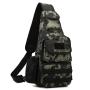 ZF054  Outdoor Travel Chest Bag Men Tide Sports Waterproof Shoulder Crossbody Waist Bag Slingshot Small Bag