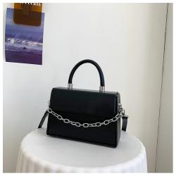 Low Price Carteras Para Mujer Chain Colorful Square Bags New Fashion Ladies Shoulder Bags Leather Crossbody Bags For Girls Women