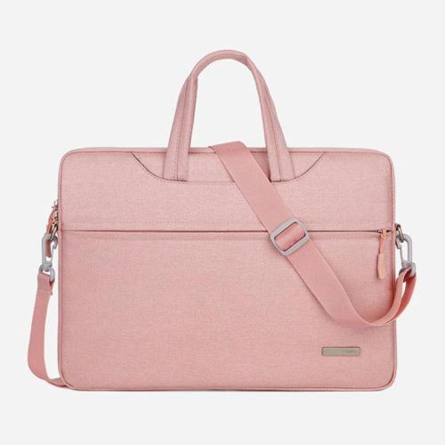 ZF029 Customized Laptop Bag 13.3/14/15.6 Inch Female Handheld Simple Handbag Waterproof Oxford Cloth Diagonal Cross Bag Male