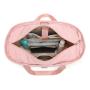 Yoga Tote Bag with Water Bottle Pockets Gym Bag with Yoga Mat Strap Weekender Bags for Women Men Green