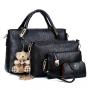 KBW648 Women Bag New Fashion Casual Bear Four Sets of Mother Bag Single Shoulder Crossbody Handbag