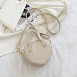 Custom Tote bag Heart-shaped storage bag decoration Hand bill shoulder decoration zipper niche design plus logo