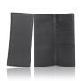 Manufacturer Customized Material Texture Personalized Wallet Pu Genuine Leather Long Bifold Men Wallet