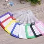 ZR369 New Travel  Luggage Tag Travel  Luggage Boarding Tag Ring Anti Loss Tag Hanging Cheap Wholesale