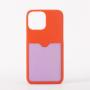 Custom Luxury High Quality Genuine Togo Leather Mobile Cell Phone Back Case Cover With Card Slots For Iphone 12 13 14 15 Pro Max
