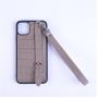 Luxury Lanyard Crossbody Leather Phone Back Cover Case With Wrist Strap For iPhone 12 13 pro Max