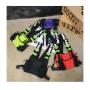 ZR918 Hot Sale Tactical Vest Bag Reflective Fashion Chest Bag Outdoors Men's Riding Function Sports Travel Waist Bag Backpack