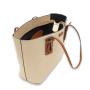 Custom tote bag cheap factory price eco friendly pu leather mini tote hand bags