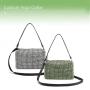 Classic Luxury Wholesale Pu Leather Women Purse Diamond Bags Female Crossbody Bag Handbag Ladies Shoulder Bag
