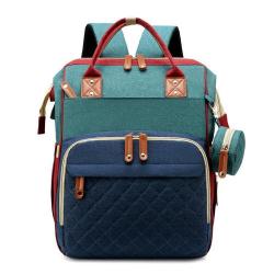 CCF213 Diaper Backpack Nylon Nappy Mommy Baby Diaper Bag Portable Mummy Baby Diaper Bag Mom Baby Travel Carrier Bags