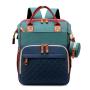 CCF213 Diaper Backpack Nylon Nappy Mommy Baby Diaper Bag Portable Mummy Baby Diaper Bag Mom Baby Travel Carrier Bags