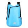Outdoor Camping Foldable Backpack Custom Logo Waterproof Lightweight Travel Daypack Backpack
