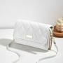 2024 Ladies Double Embroidered Mobile Phone Bag New Diamond Mouth Red Envelope Small Fragrant Wind Fashion Shoulder Sling Bag