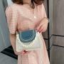 New Fashion Designer Woman Handbag Custom Lady Pu Leather Chain Bag Envelope Cover Small Square Cross Boy Bag