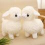 Custom embroidery three-dimensional plush sheep cute doll decoration niche design plus logo