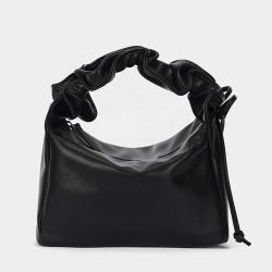 Hot Sellers Women's Bags Fashion Designers  Handbags Mini Casual Pleated Handle Bags Women's Shoulder Purse