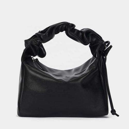 Hot Sellers Women's Bags Fashion Designers  Handbags Mini Casual Pleated Handle Bags Women's Shoulder Purse