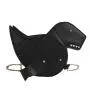 Fashion creative bizarre three-dimensional dinosaur diagonal cross bag personality rivets cute cartoon animal female bag
