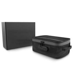 hot sale acceptable customize with combination lock waterproof zipperfor accessories odor proof bag smell proof case  for travel