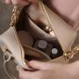 Factory Customize Trending PU Leather Handbags Luxury Crossbody Bags Fashion Women Small Tote Bags