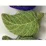 New Leaf Diamond Banquet Bag Metal Hard Box Rhinestone Handbag Crystal Clutch Bag Evening bags pochette femme
