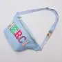 Keymay Wholesale Multi Colors Womens Fanny Packs Custom Designer Nylon Waterproof Zipper Ladies Waist Bags
