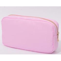 Fashion Wholesale Professional Artist Storage Makeup Organizer Stock Portable Cosmetic Bag Waterproof Nylon Makeup Pouch