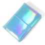 ZR798 Passport PU Bag Travel Laser Document Waterproof Passport Cover Card Wallet Holder Ticket Passport Clip Customized logo