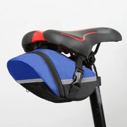 HR749 Mountain Bike Saddle Tail Bag Anti Splash Tool Accessories Rear Seat Cushion Bag Bicycle Riding Equipment Phone Bag