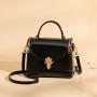 Soft Genuine Cow Leather Doctor Handbag For Women Crossbody Bags