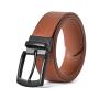 Custom Logo Designer Leather Belt Classic Men Belt Alloy Pin Buckle Belt For Men