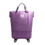 LX059 Hot Selling Folding Travel Bag With Wheels Lightweight Wet Separation Swimming Fitness Bag Large Capacity Sports Bag