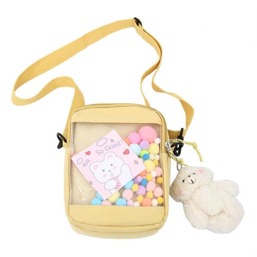 Wholesale Fashion Ladies Shoulder Bags Women Small Handbags Clear PVC Custom Ita Crossbody Bag