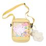 Wholesale Fashion Ladies Shoulder Bags Women Small Handbags Clear PVC Custom Ita Crossbody Bag