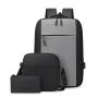 Youth Large Capacity School Backpacks Shoulder USB Charging Travel Bags For Women Men Backpack Set