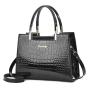 2024 Solid Color Alligator Pattern Hand Bags Designer Famous Brands Luxury Crossbody Tote Bag Women's Luxury Handbags
